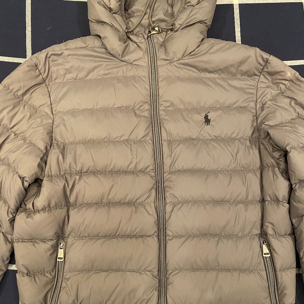 Polo Ralph Lauren Puffer Jacket | Adult Small, No Stains, Very Comfy
